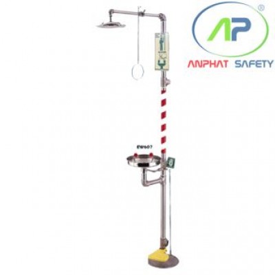 Bồn rửa mắt khẩn cấp và vòi sen EW607